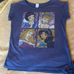Disney Princess T-shirt Snow White, Cinderella, Aurora, Jasmine